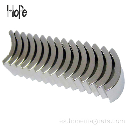 Arco de instrumento personalizado Neodymium Ndfeb Magnet en venta